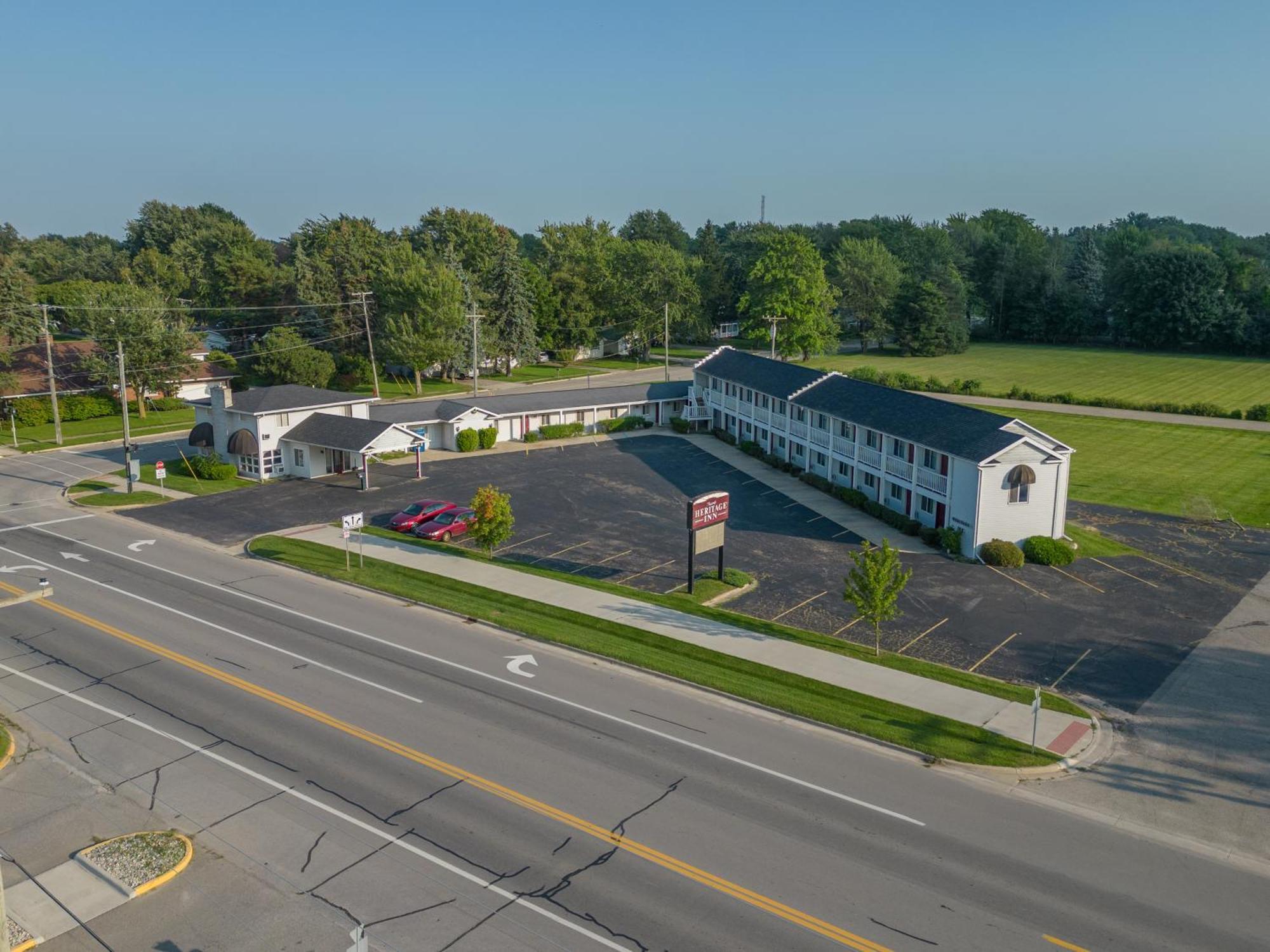 Thumb Heritage Inn Sandusky Ngoại thất bức ảnh