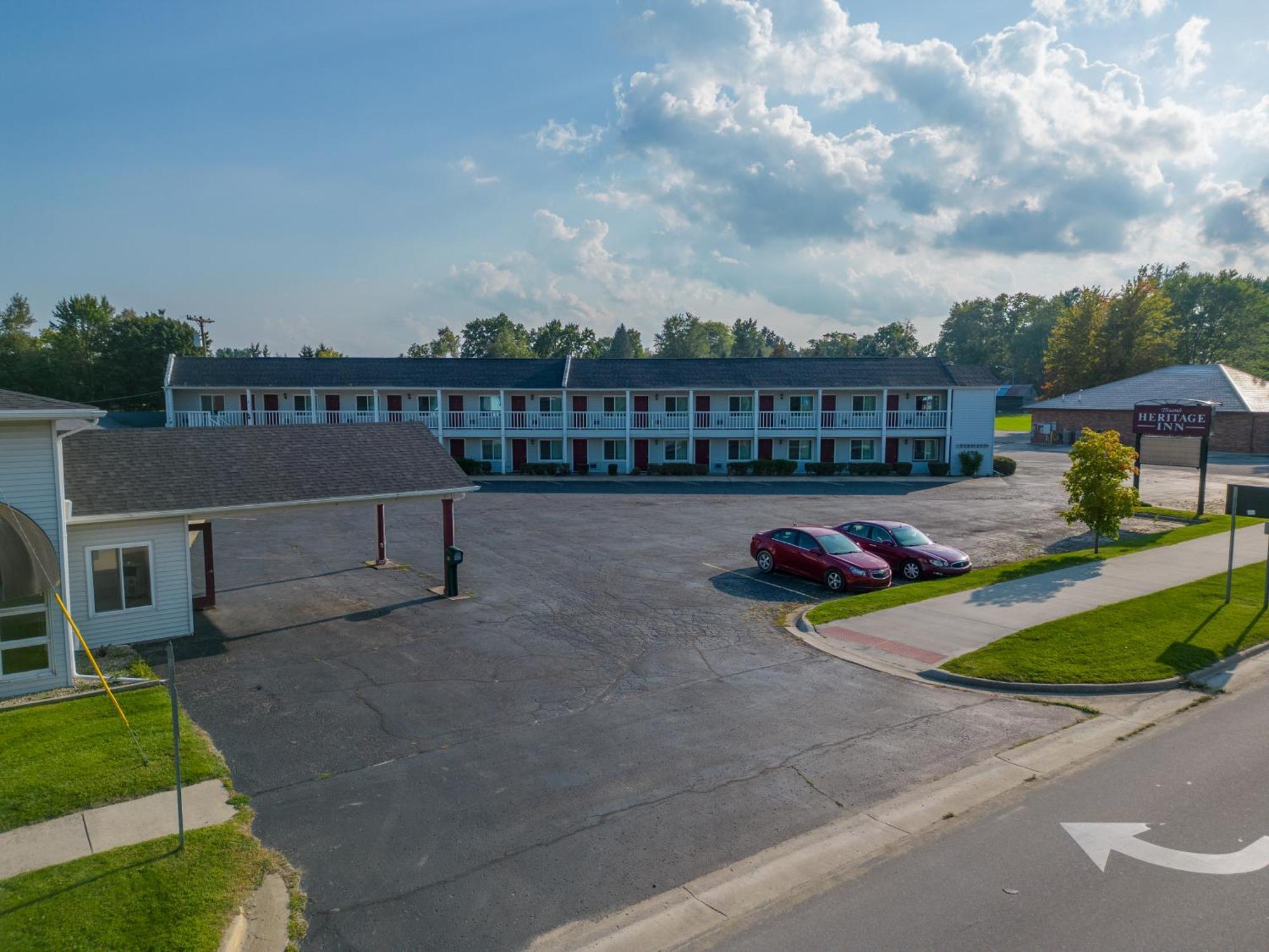Thumb Heritage Inn Sandusky Ngoại thất bức ảnh